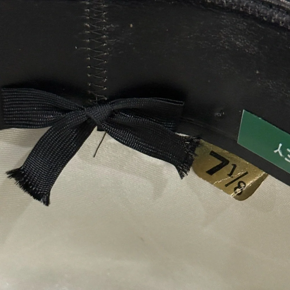 Jensen Clo Co Champ Field to Felf Authentic Fedora! Kasmir Finish Sz7 1/8